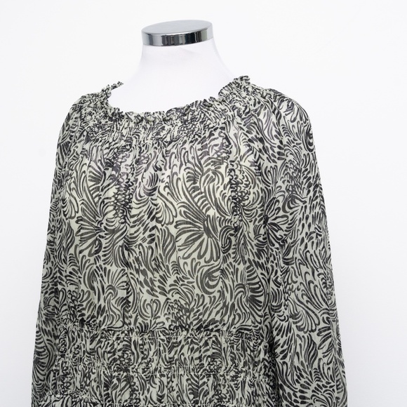 Cinq a Sept - Janelle Mini Ruffle Dress - Picture 15 of 16